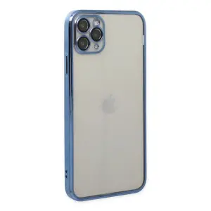 İphone 11 Pro Kılıf  Lensli  - Açık Mi