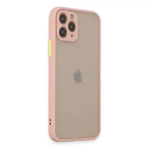 İphone 11 Pro Kılıf Montreal  Kapak - Pembe