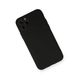 İphone 11 Pro Kılıf Nano İçi Kadife  - Siyah