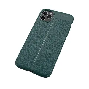 İphone 11 Pro Max Kılıf Auto Fus Kapak - Yeşil