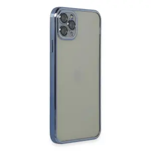 İphone 11 Pro Max Kılıf  Lensli  - Açık Mi