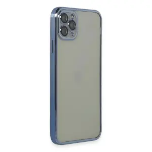 İphone 11 Pro Max Kılıf  Lensli  - Açık Mi