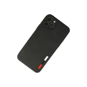 İphone 11 Pro Max Kılıf Loop Deri  - Siyah
