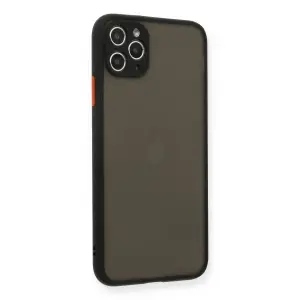 İphone 11 Pro Max Kılıf Montreal  Kapak - Siyah