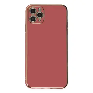 İphone 11 Pro Max Kılıf Volet  - Kırmızı
