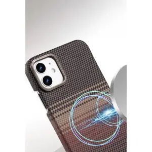 İphone 11 Vega Magsafe Kapak - Çöl Titanyum