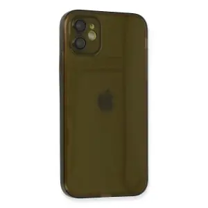 İphone 12 Kılıf Fly Lens  - Siyah