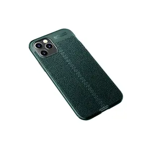 İphone 12 Pro Kılıf Auto Fus Kapak - Yeşil
