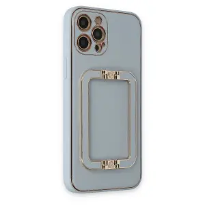 İphone 12 Pro Kılıf Co Elit Kapak - Turkuaz