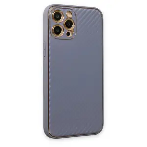 İphone 12 Pro Kılıf Co Karbon  - Gri