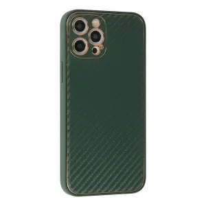 İphone 12 Pro Kılıf Co Karbon  - Yeşil