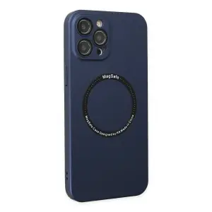 İphone 12 Pro Kılıf Jack Magneticsafe Lens  - Lacivert