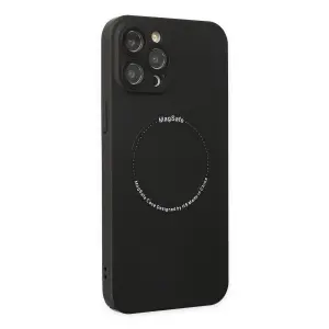 İphone 12 Pro Kılıf Jack Magneticsafe Lens  - Siyah