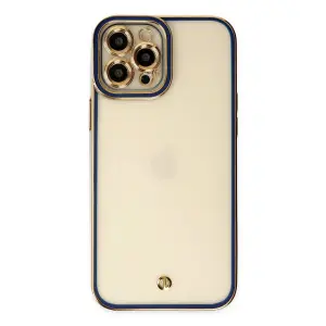 İphone 12 Pro Kılıf Liva Lens  - Mi