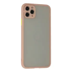 İphone 12 Pro Kılıf Montreal  Kapak - Pembe