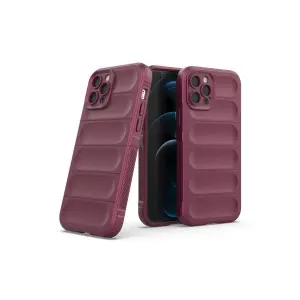 İphone 12 Pro Kılıf Optimum  - Bordo