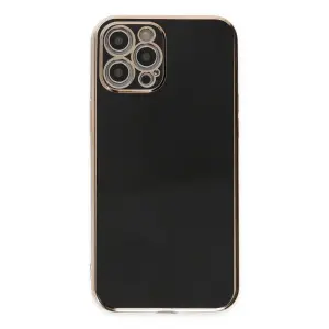 İphone 12 Pro Kılıf Volet  - Siyah