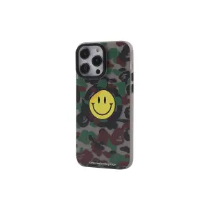 İphone 12 Pro Max Kılıf Apollo Magneticsafe Desenli Kapak - Apollo Siyah - 4