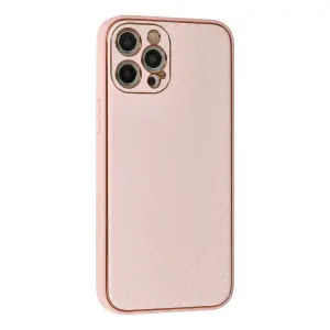 İphone 12 Pro Max Kılıf Co Karbon  - Pembe