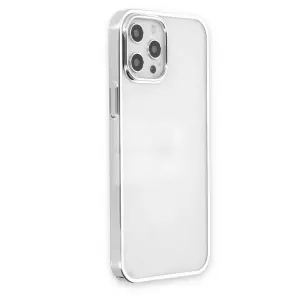 İphone 12 Pro Max Kılıf Element  - Gümüş
