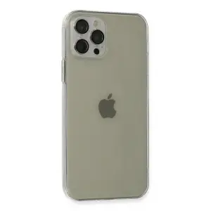 İphone 12 Pro Max Kılıf Fly Lens  - Şeffaf