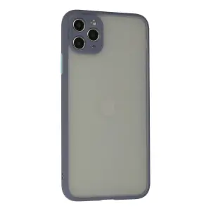 İphone 12 Pro Max Kılıf Montreal  Kapak - Gri