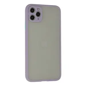 İphone 12 Pro Max Kılıf Montreal  Kapak - Mor