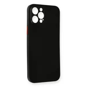 İphone 12 Pro Max Kılıf Pp Ultra İnce Kapak - Siyah