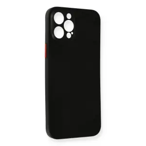 İphone 12 Pro Max Kılıf Pp Ultra İnce Kapak - Siyah