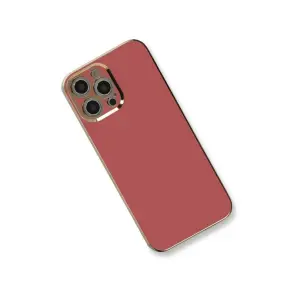 İphone 12 Pro Max Kılıf Volet  - Kırmızı