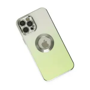 İphone 12 Pro Max Kılıf   - Yeşil