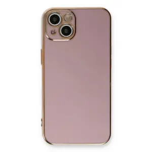 İphone 13 Kılıf Volet  - Mor