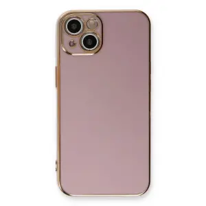 İphone 13 Kılıf Volet  - Mor
