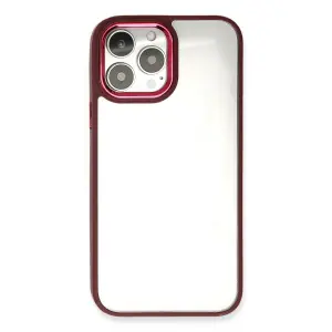 İphone 13 Pro Kılıf Dora Kapak - Kırmızı