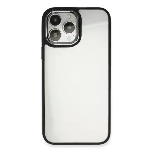 İphone 13 Pro Kılıf Dora Kapak - Siyah