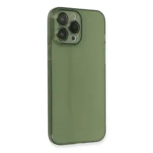 İphone 13 Pro Kılıf Fly Lens  - Yeşil