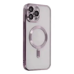 İphone 13 Pro Kılıf Kross Magneticsafe Kapak - Mor