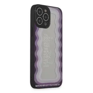 İphone 13 Pro Kılıf Mirror Desenli Kapak - Mirror - 5