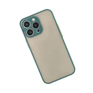 İphone 13 Pro Kılıf Montreal  Kapak - Yeşil