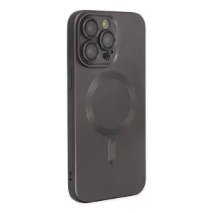 İphone 13 Pro Kılıf Moshi Lens Magneticsafe  - Füme