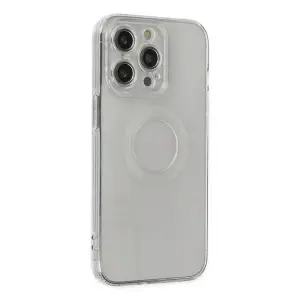 İphone 13 Pro Kılıf Santa Lens  - Şeffaf