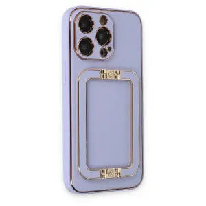 İphone 13 Pro Max Kılıf Co Elit Kapak - Lila