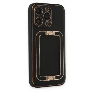 İphone 13 Pro Max Kılıf Co Elit Kapak - Siyah