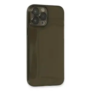 İphone 13 Pro Max Kılıf Fly Lens  - Siyah