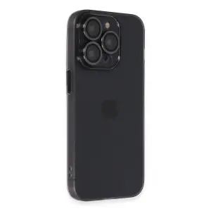 İphone 13 Pro Max Kılıf Luko Lens  - Siyah