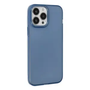İphone 13 Pro Max Kılıf Modos Metal Kapak - Lacivert