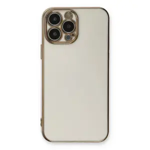 İphone 13 Pro Max Kılıf Volet  - Beyaz
