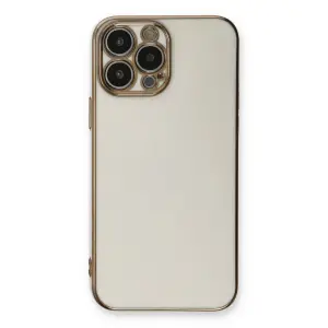 İphone 13 Pro Max Kılıf Volet  - Beyaz