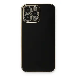 İphone 13 Pro Max Kılıf Volet  - Siyah