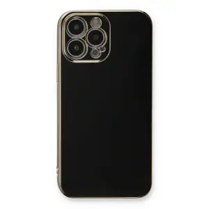 İphone 13 Pro Max Kılıf Volet  - Siyah